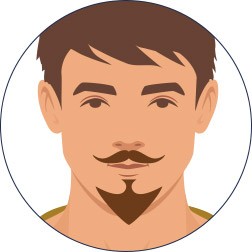 The Vand Dyke Beard