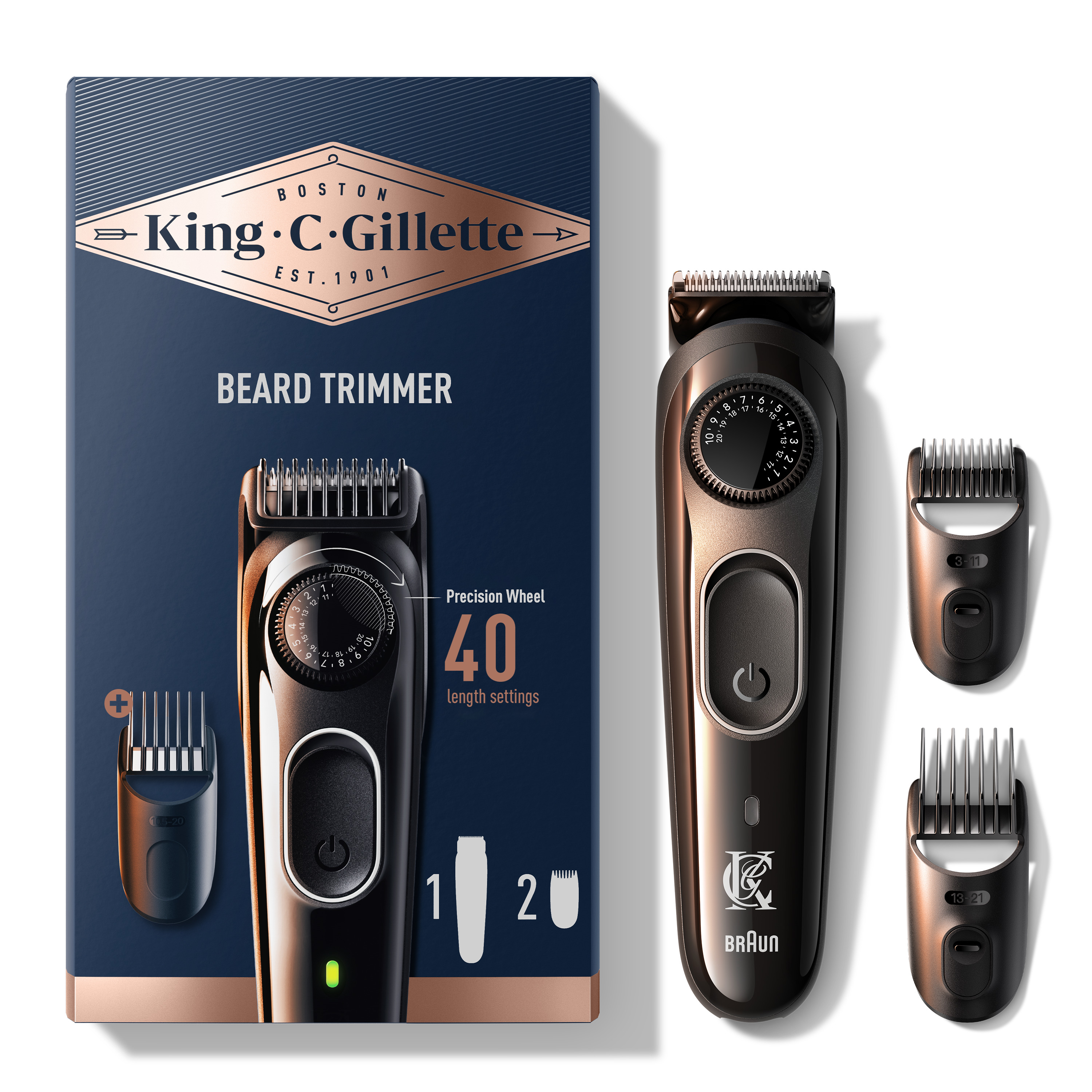 King C. Gillette Beard Trimmer King C. Gillette Beard Trimmer