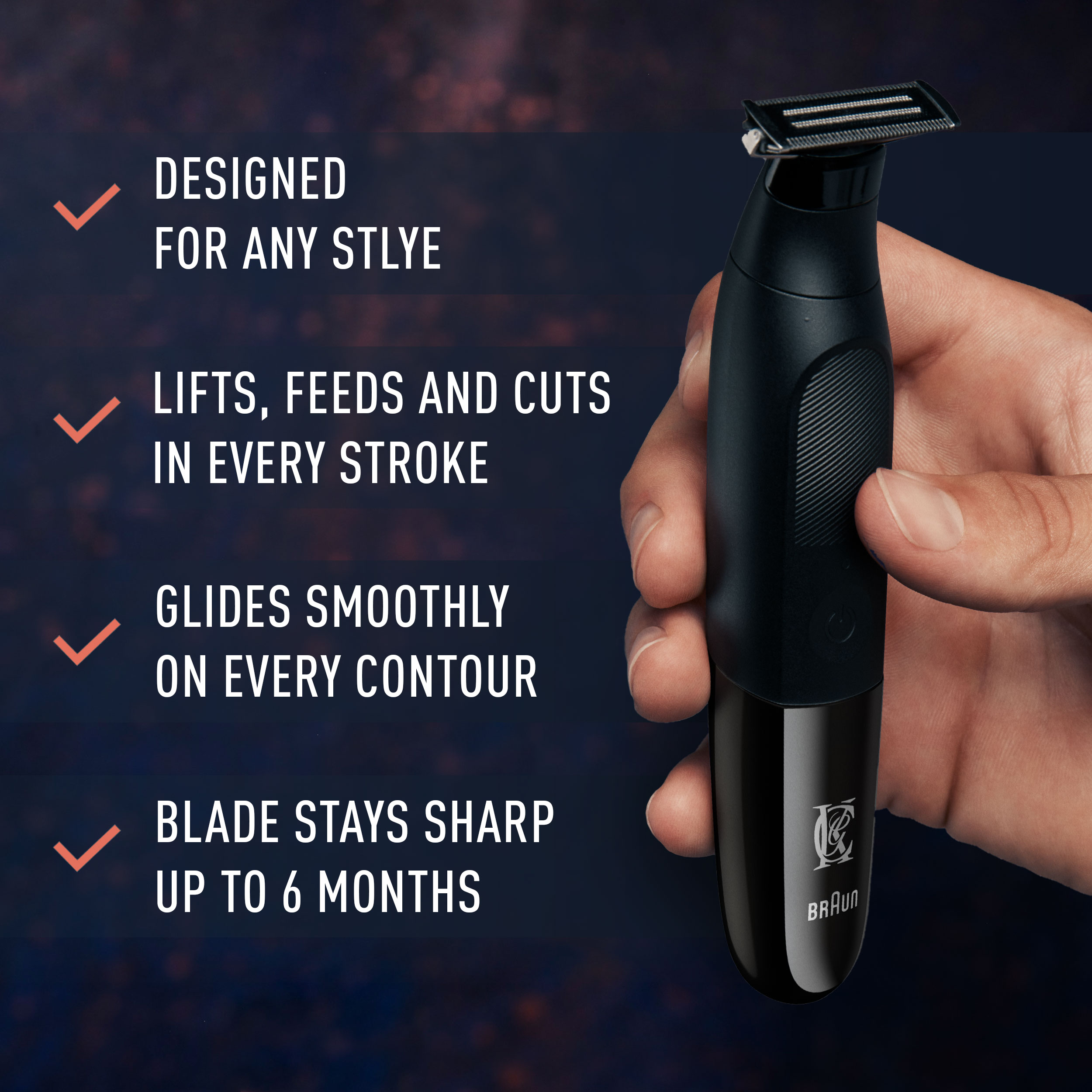 King C. Gillette Style Master is a versatile tool designed to edge, trim and stubble.