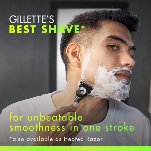 GilletteLabs with Exfoliating Bar Razor (1 Handle + 2 Cartridges) GilletteLabs with Exfoliating Bar Razor (1 Handle + 2 Cartridges)
