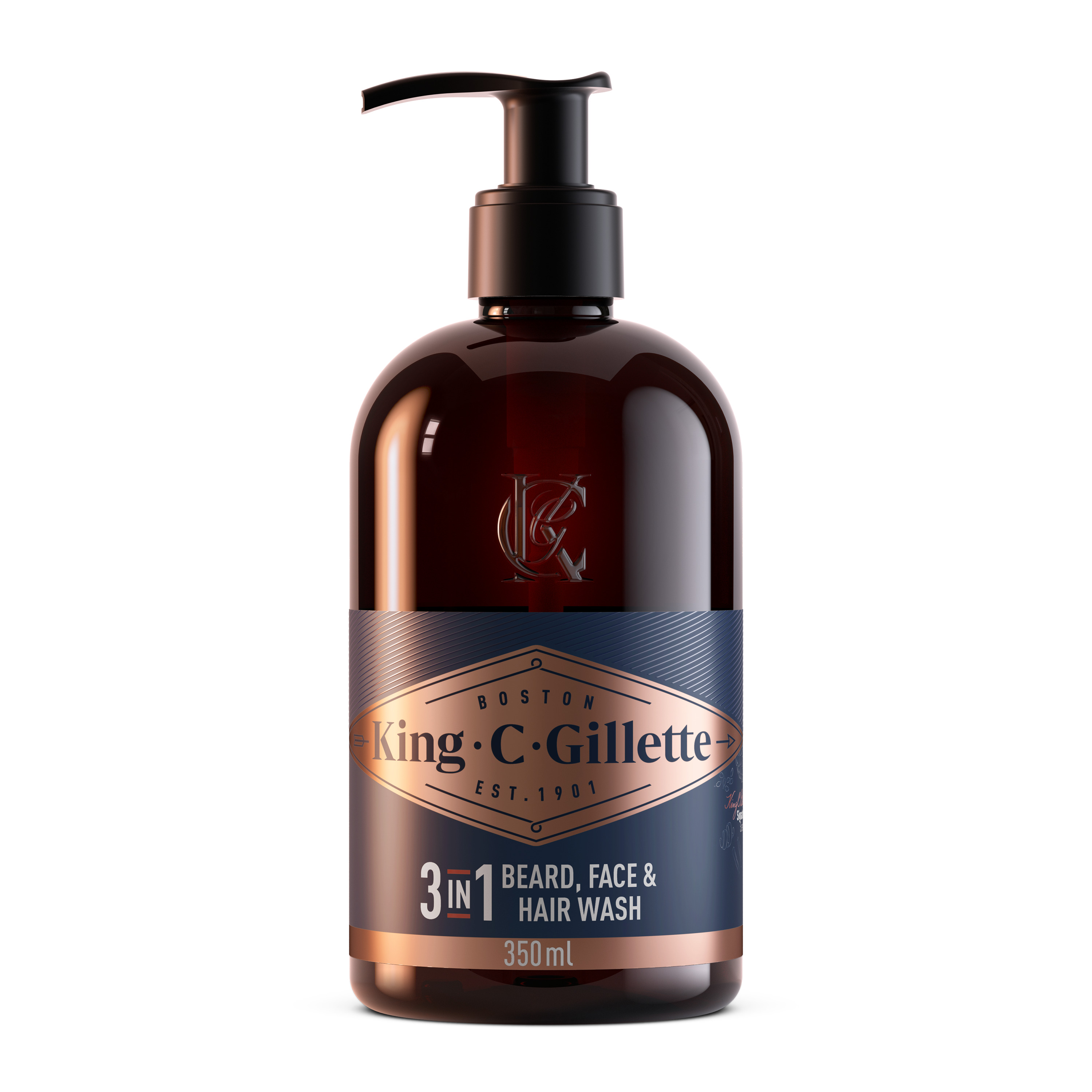King C. Gillette Beard Care Kit King C. Gillette Beard Care Kit