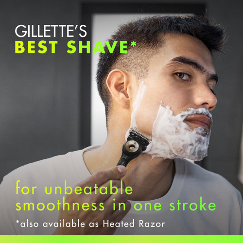 GilletteLabs with Exfoliating Bar Razor (1 Handle + 3 Cartridges + 1 Travel Case) GilletteLabs with Exfoliating Bar Razor (1 Handle + 3 Cartridges + 1 Travel Case)