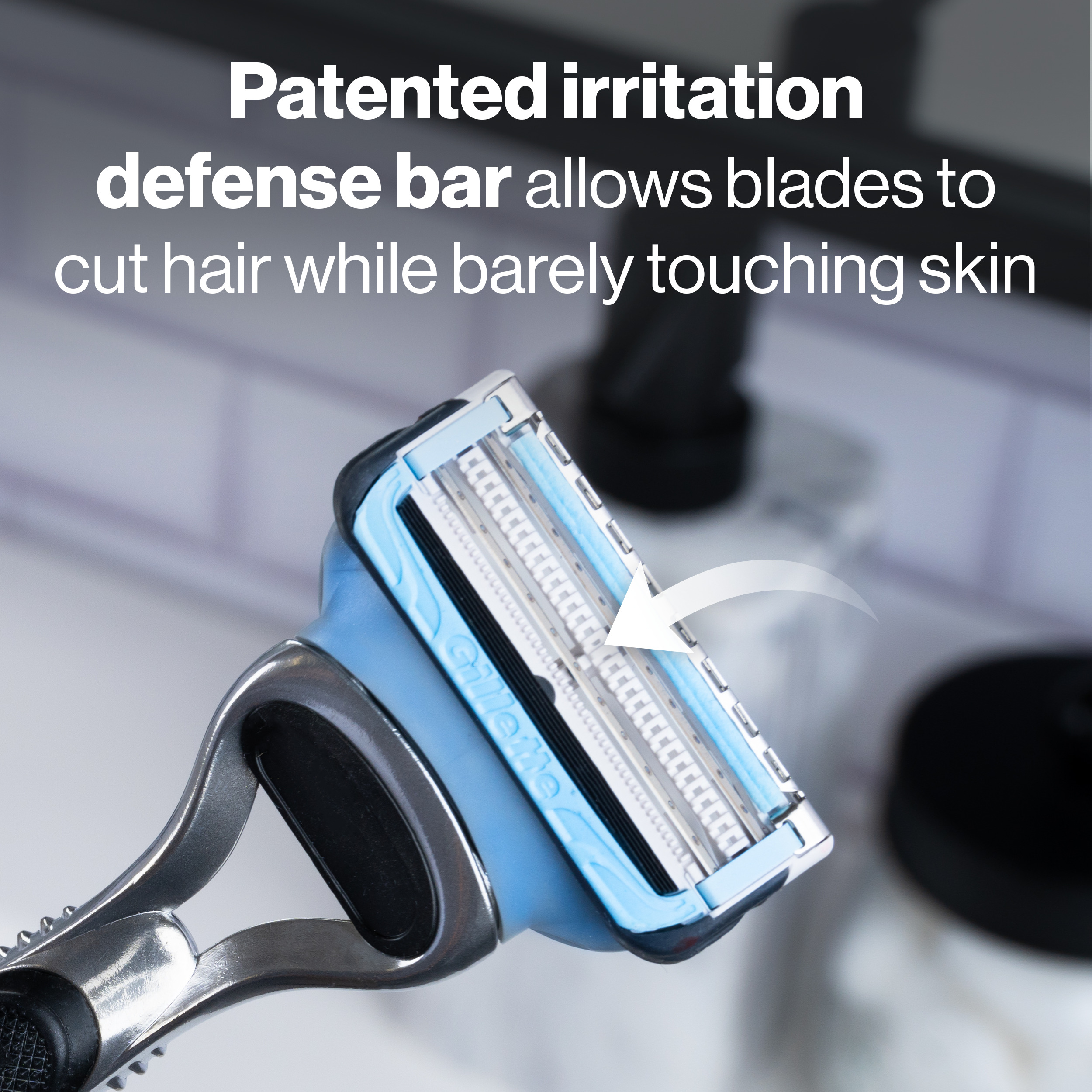 SkinGuard Razor Blades, 4 Blade Refills SkinGuard Razor Blades, 4 Blade Refills