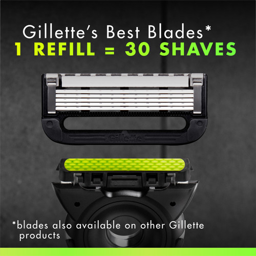 GilletteLabs with Exfoliating Bar Razor (1 Handle + 3 Cartridges + 1 Travel Case) GilletteLabs with Exfoliating Bar Razor (1 Handle + 3 Cartridges + 1 Travel Case)