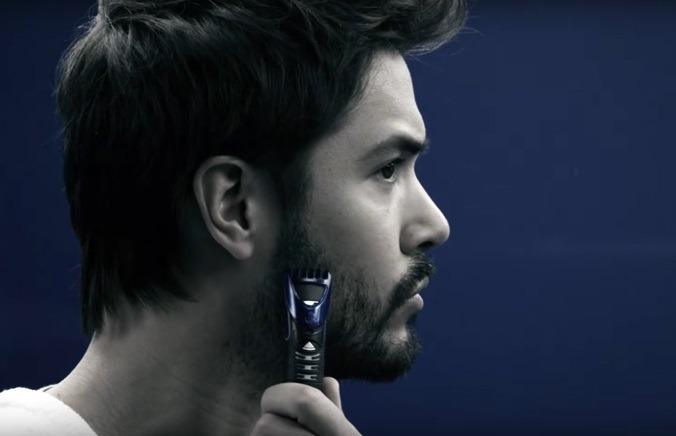 Step 2 image. Trim your facial hair.