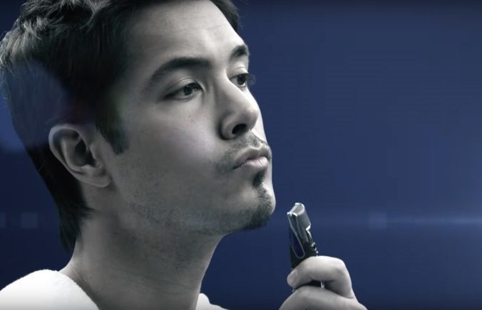 Step 3 image. Define your goatee shape.