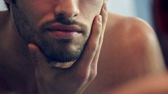 How to trim a beard