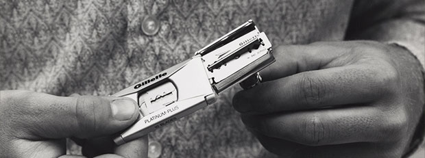 Gillette Platinum-Plus Double-Edge Blade