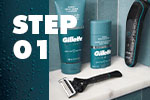 Gillete public hair removal products