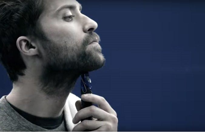 Step 2 image. Trim your facial hair.