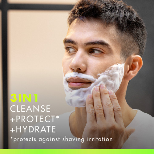 GilletteLabs Rapid Foaming Shave Gel GilletteLabs Rapid Foaming Shave Gel