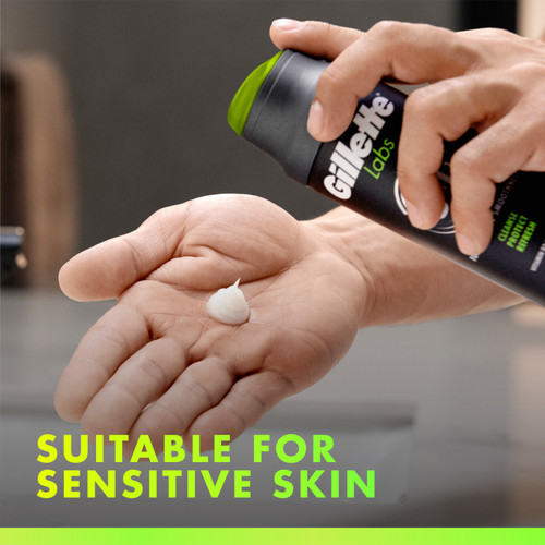 GilletteLabs Rapid Foaming Shave Gel GilletteLabs Rapid Foaming Shave Gel