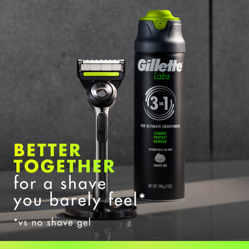 GilletteLabs Rapid Foaming Shave Gel GilletteLabs Rapid Foaming Shave Gel