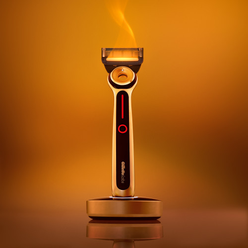 Heated Razor by GilletteLabs