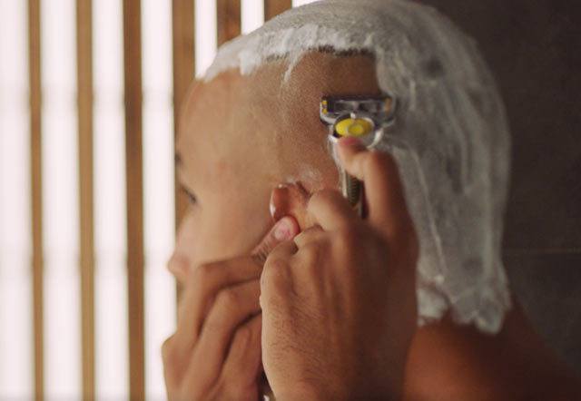 How to Shave your Head