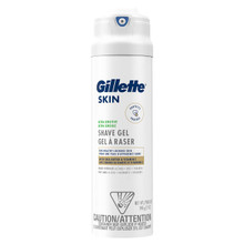 Gillette Skin Ultra Sensitive Shave Gel, 7oz.