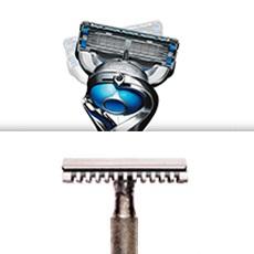 HISTORY OF SHAVING: GILLETTE SCIENCE, TECHNOLOGY AND RAZOR INNOVATIONS