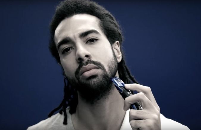 Step 2 image. Trim your facial hair.