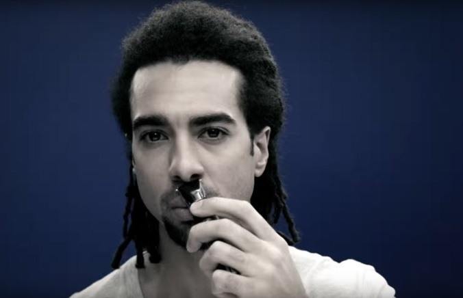 Step 3 image. Define your goatee shape.