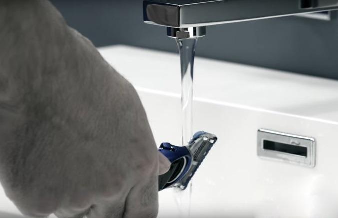 Step 7 image. Rinse your blades often.