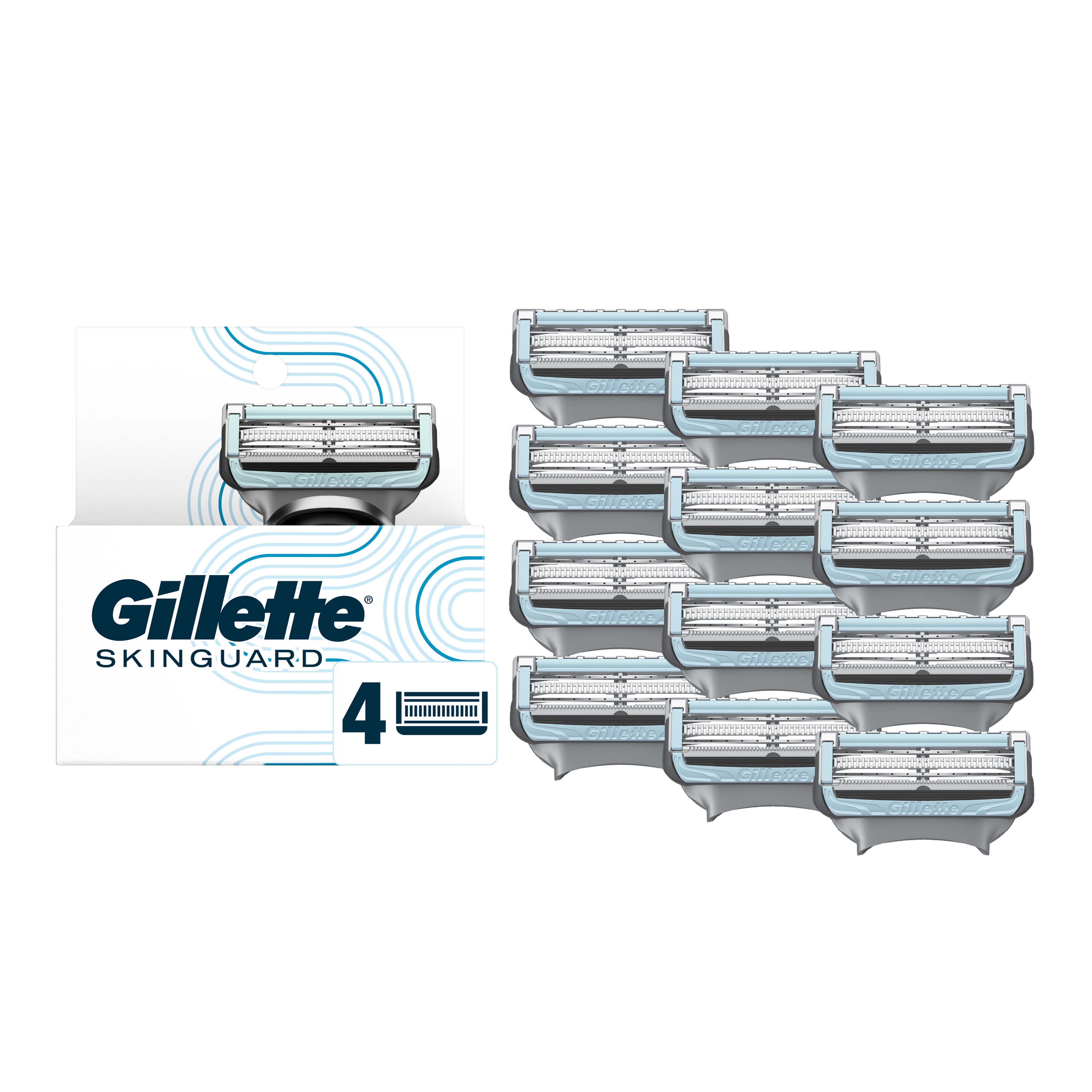 SkinGuard Razor Blades, 12 Blade Refills SkinGuard Razor Blades, 12 Blade Refills