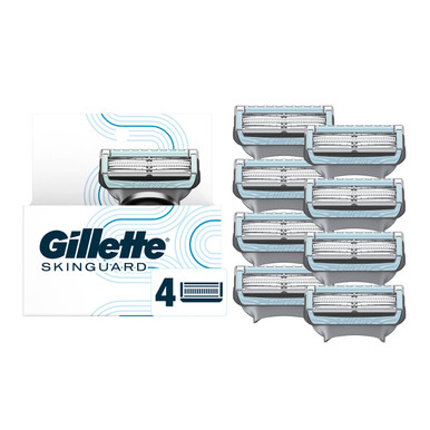 SkinGuard Razor Blades, 8 Blade Refills SkinGuard Razor Blades, 8 Blade Refills