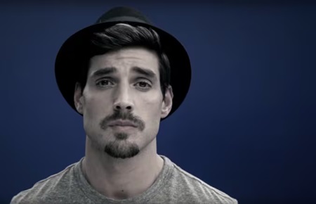 You have just mastered the Circle beard goatee!