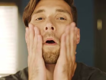 Rinse, Dry, Apply Moisturizer or Aftershave