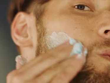 Apply Shaving Cream