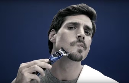 Shave With Light Gentle Strokes