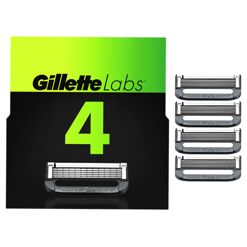 GilletteLabs Blade Refills (4 Count) GilletteLabs Blade Refills (4 Count)