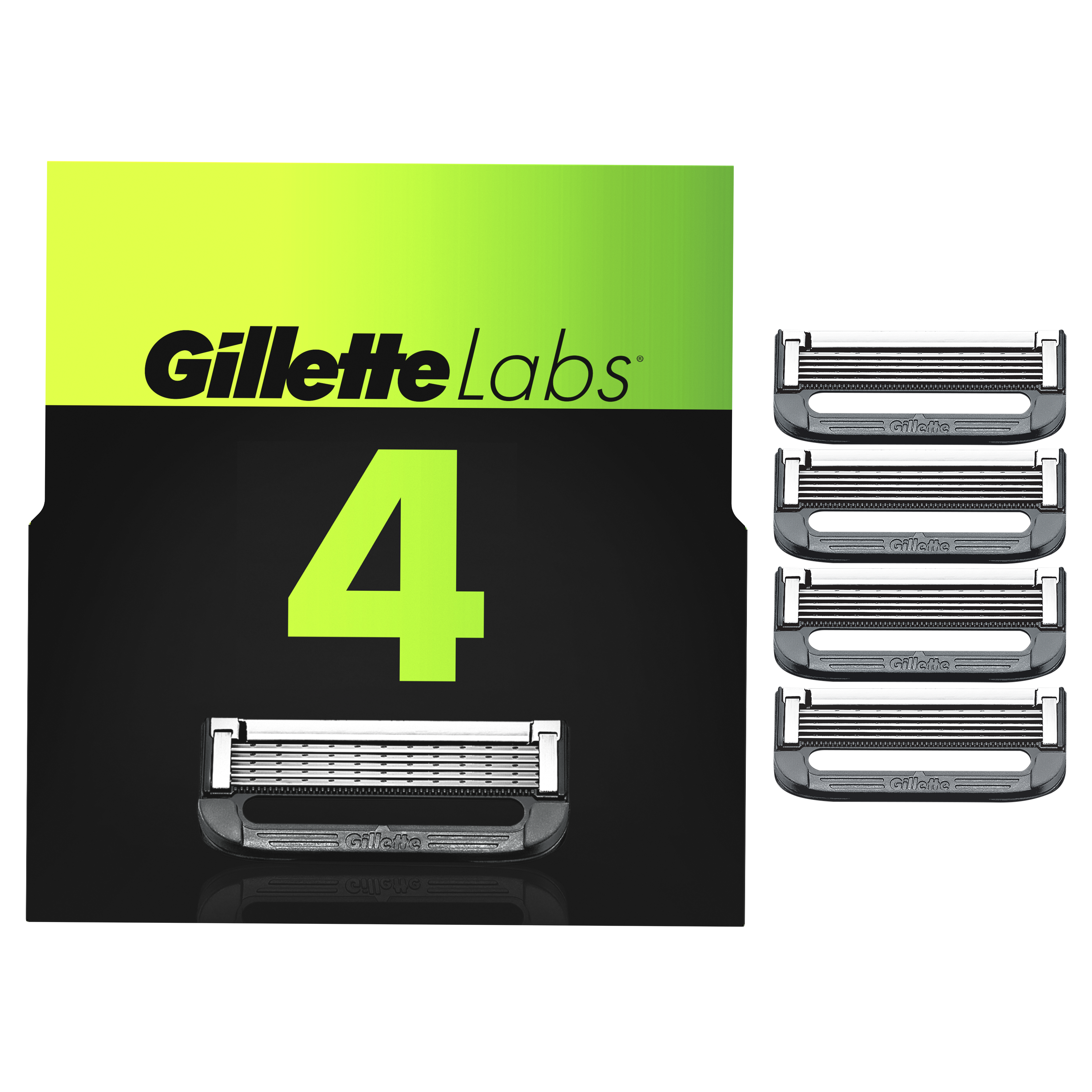 GilletteLabs Blade Refills (4 Count) GilletteLabs Blade Refills (4 Count)