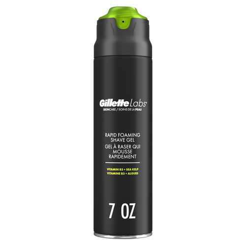 GilletteLabs Rapid Foaming Shave Gel GilletteLabs Rapid Foaming Shave Gel