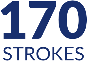 170 strokes