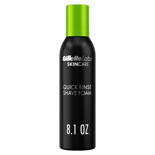 GilletteLabs Quick Rinse Shave Foam GilletteLabs Quick Rinse Shave Foam
