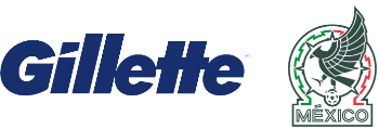 gillette : Mexican National Team : logos