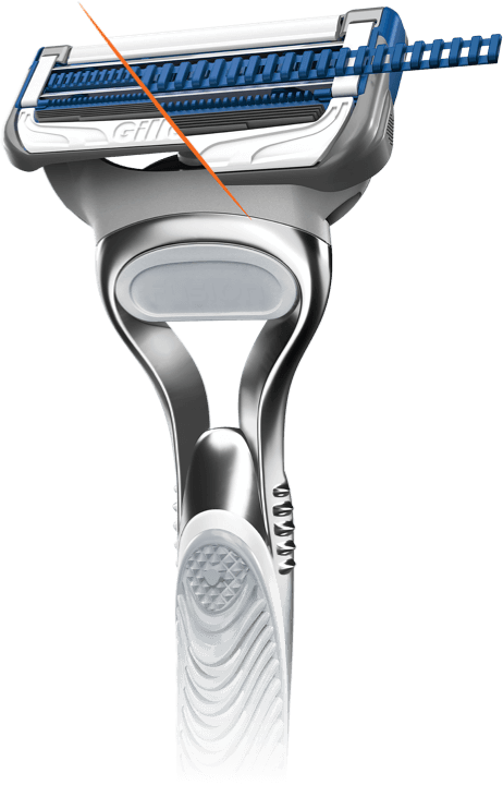 Gillette Skinguard is our first razor specifically designed for men with sensitive skin and razor bumps